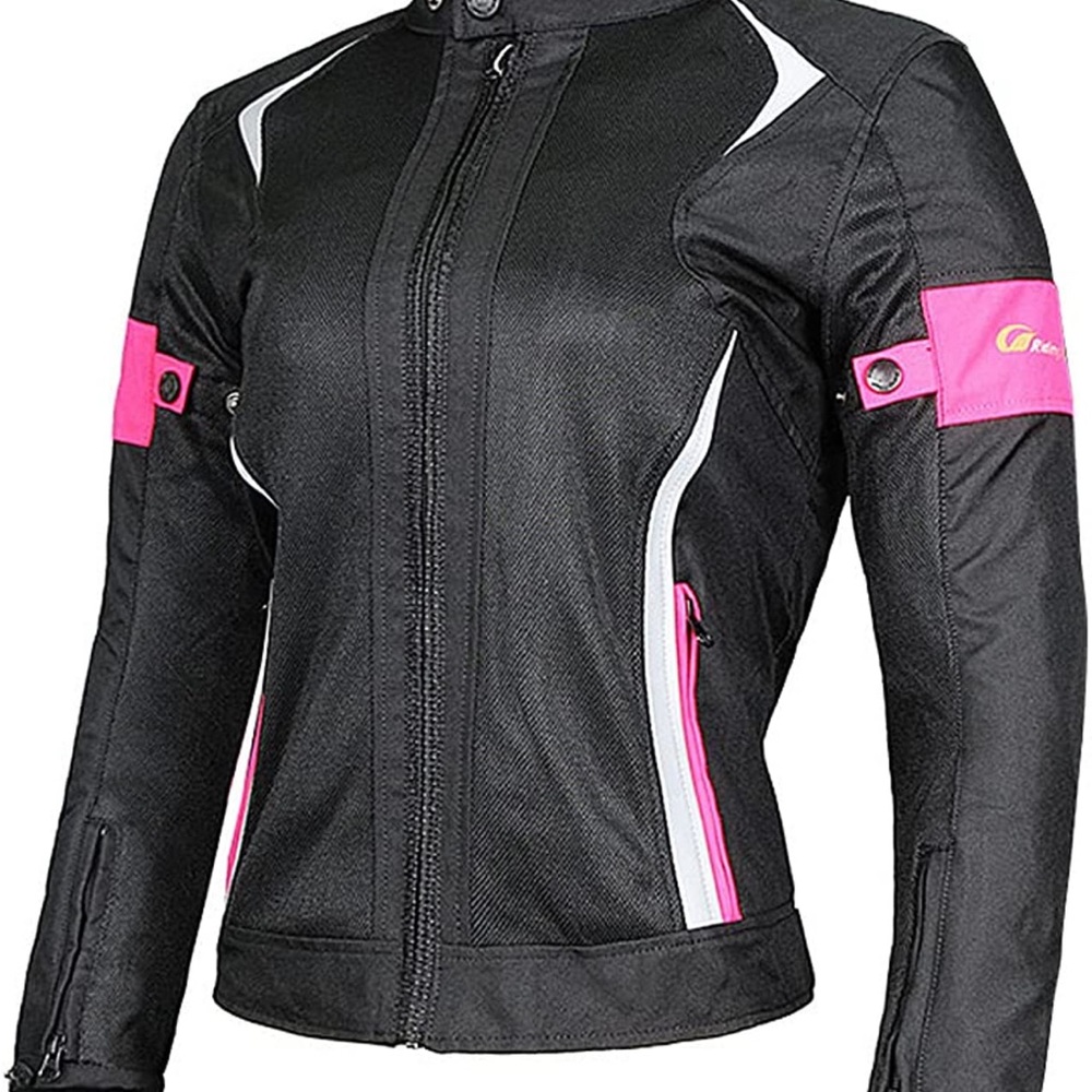 Riding Tribe Women Motorcycle Jacket M